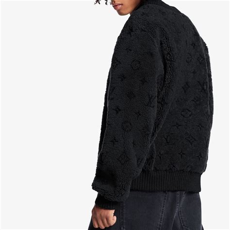 Monogram Shearling Crewneck 